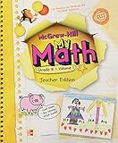 My Math, Grade K Vol. 1, Teacher's Edition, CCSS Common Core State Standards