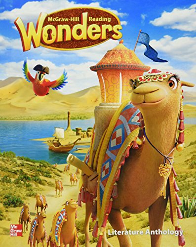 Book Cover Reading Wonders Literature Anthology Grade 3 (ELEMENTARY CORE READING)