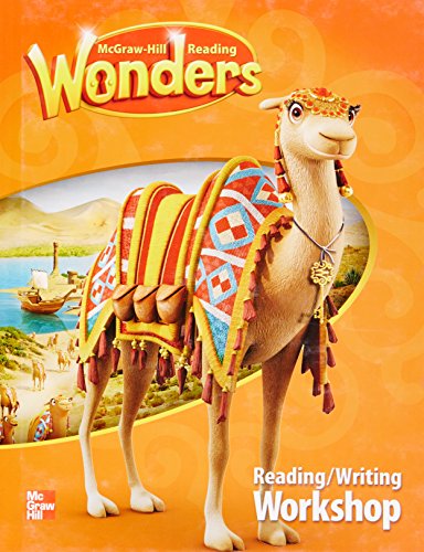 Book Cover Reading Wonders Reading/Writing Workshop Grade 3 (ELEMENTARY CORE READING)