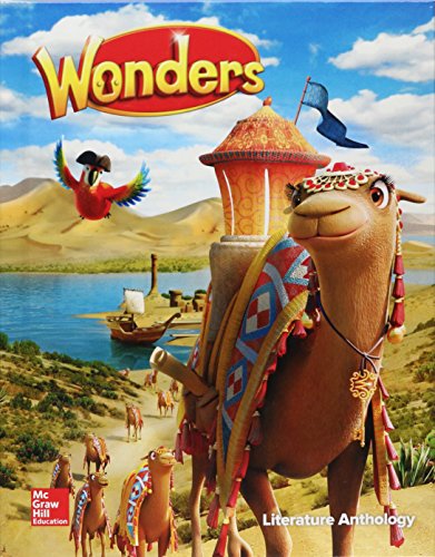 Book Cover Wonders Literature Anthology, Grade 3 (ELEMENTARY CORE READING)