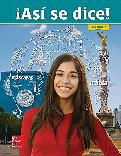 Book Cover Asi se dice! Level 1, Student Edition (SPANISH)