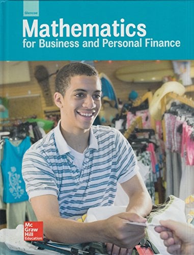 Book Cover Glencoe Mathematics for Business and Personal Finance, Student Edition (LANGE: HS BUSINESS MATH)