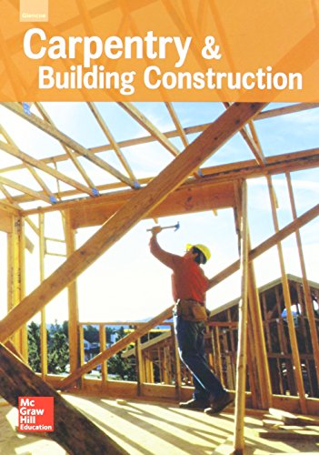 Book Cover Carpentry & Building Construction, Student Edition, 2016