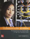 Common Core Achieve, Mathematics Subject Module (Ccss for Adult Ed)