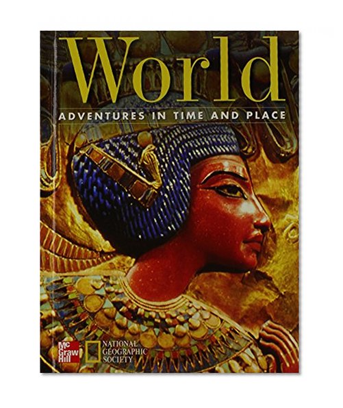 Book Cover World, Grade 6: Adventures in Time and Place