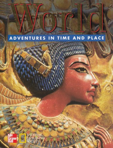 Book Cover World (Adventures in Time and Place) (OLDER ELEMENTARY SOCIAL STUDIES)