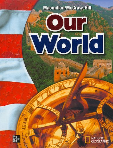 Book Cover Our World (Mcgraw-Hill Social Studies)