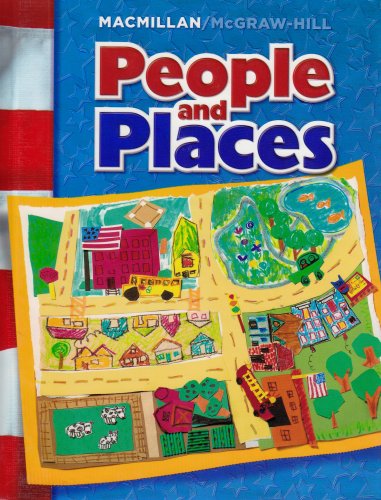 Book Cover Macmillan/ McGraw-Hill People and Places: