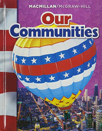 Book Cover Our Communities, Grade 3: