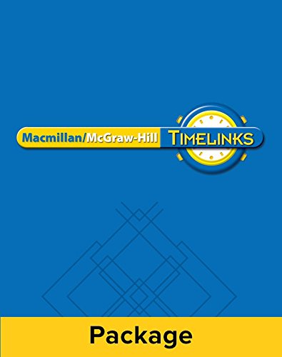 Timelinks, Grade 6, People, Places, and Cultures in Europe and the Americas, Leveled Reader Places & Events, On Level Set (6 each of 6 titles) (Timelinks Leveled Reader Library)