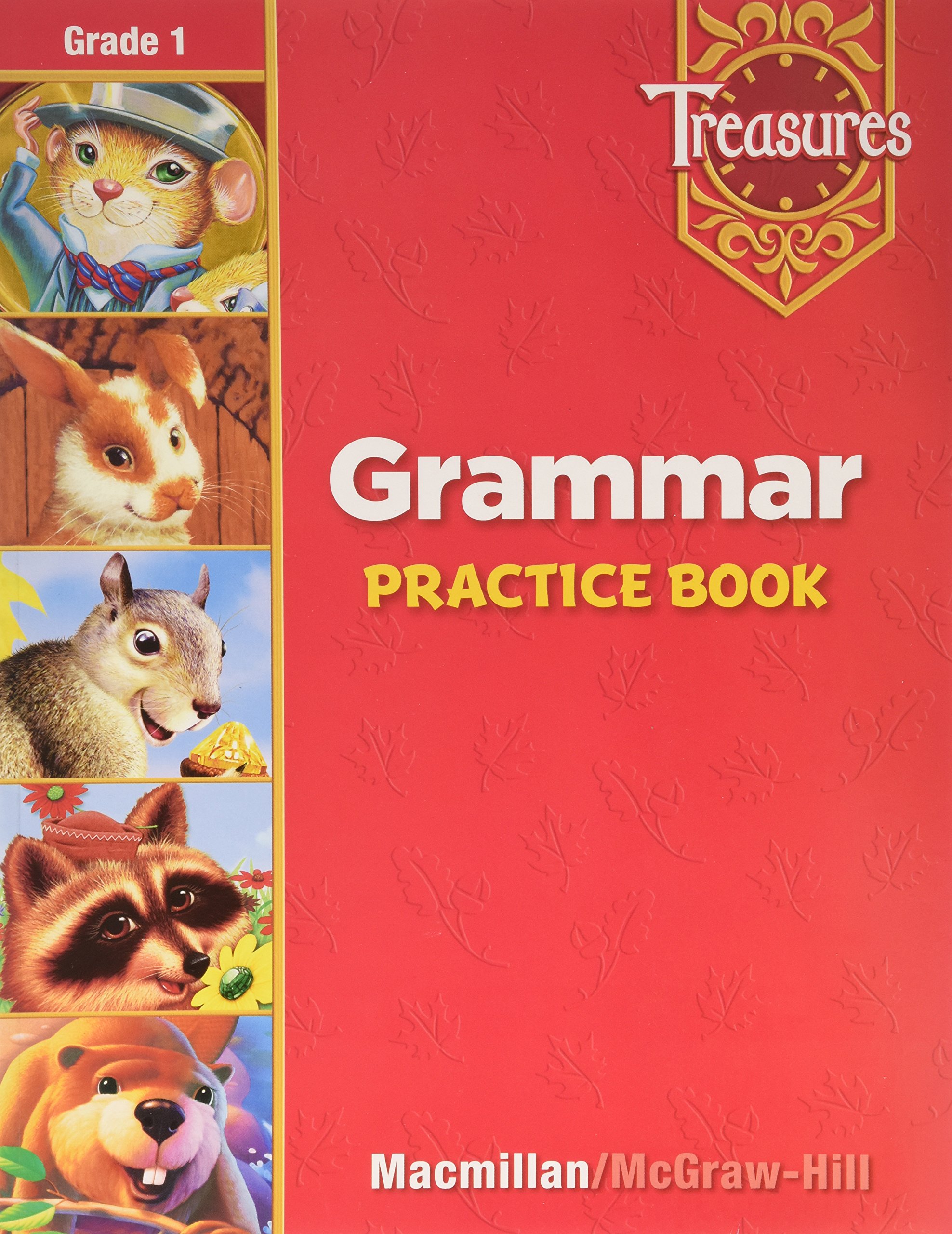 Book Cover Treasures Grammar Practice Gr. 1
