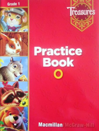 Book Cover Treasures Practice Book O: Grade 1