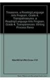 Treasures, A Reading/Language Arts Program, Grade 4, Transparencies: Writing Process (ELEMENTARY READING TREASURES)