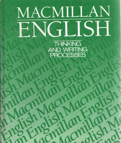 Macmillan English 9: Thinking And Writing Processes