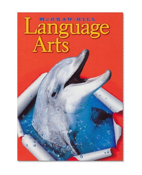 Book Cover Language Arts, Grade 5