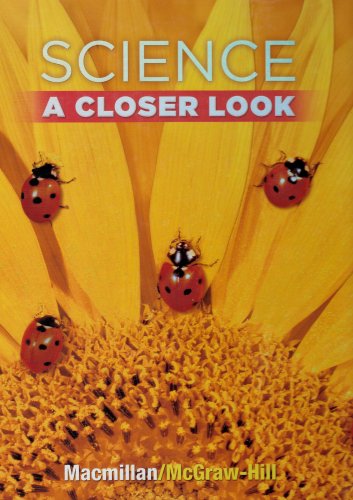 Book Cover Science Grade 1: A Closer Look