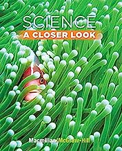 Book Cover Science - Grade 3: A Closer Look