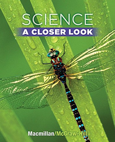 Book Cover Science - Grade 5: A Closer Look