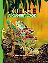Book Cover Science, Grade 4: A Closer Look