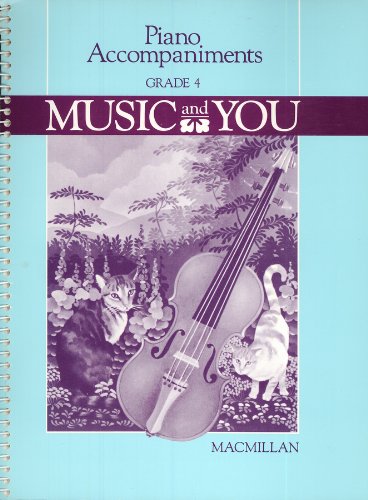 Book Cover Piano Accompaniments Grade 4 - Music And You