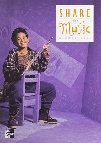 Book Cover Share the Music, Grade 4