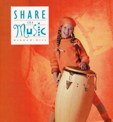 Book Cover Share the Music, Grade 5