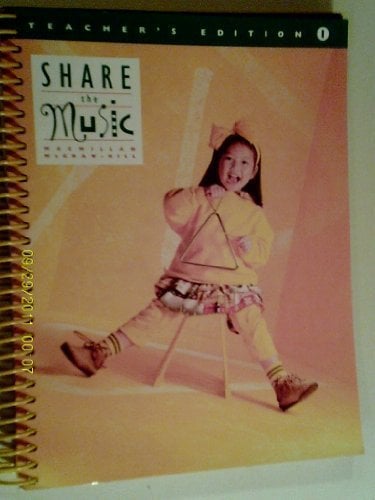 Book Cover Share the Music - 1st Grade (Teacher's Edition)