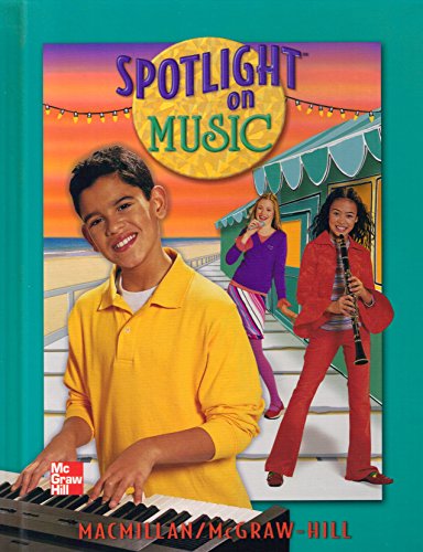 Book Cover Spotlight on Music grade 7