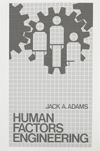 Book Cover Human Factors Engineering