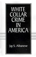 Book Cover White Collar Crime in America