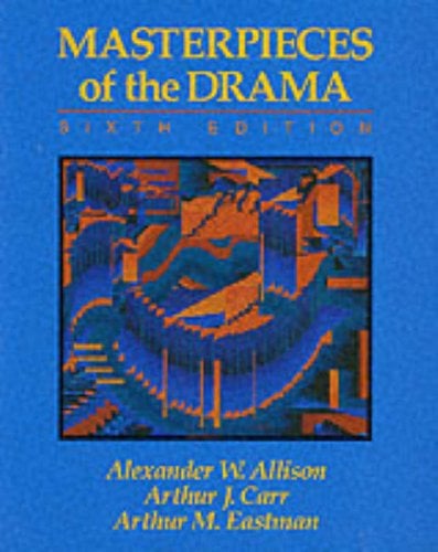 Book Cover Masterpieces of the Drama