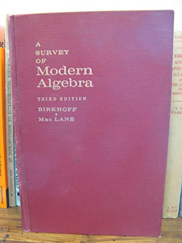 Survey of Modern Algebra