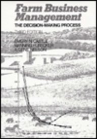 Book Cover Farm Business Management: The Decision Making Process