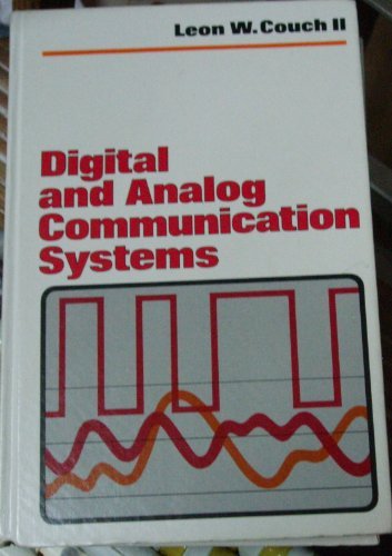Digital and Analog Communication Systems