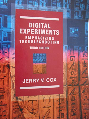 Digital Experiments: Emphasizing Troubleshooting