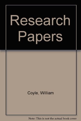 Book Cover Research Papers