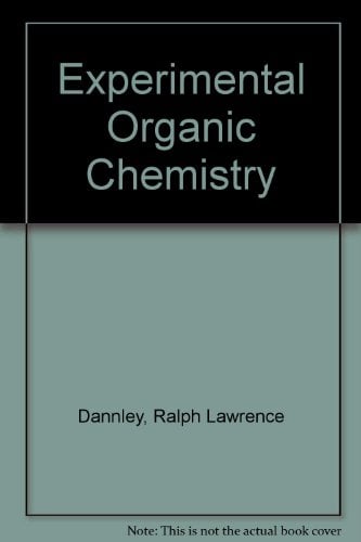 Book Cover Experimental Organic Chemistry