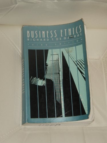 Book Cover Business Ethics