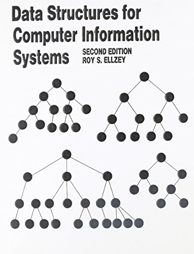 Data Structures for Computer Information Systems