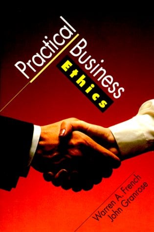 Book Cover Practical Business Ethics