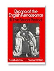 Book Cover Drama of the English Renaissance: Volume 2, The Stuart Period