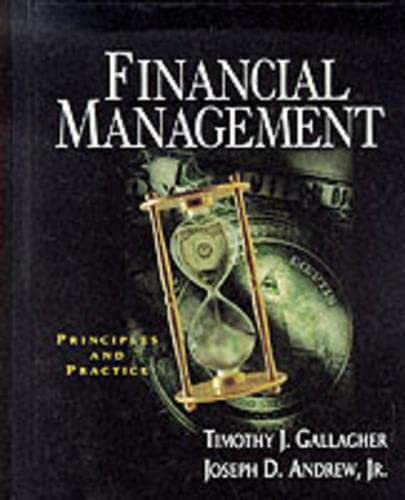 Financial Management: Principles and Practices