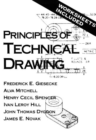 Book Cover Principles of Technical Drawing