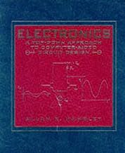 Book Cover Electronics: A Top-Down Approach to Computer-Aided Circuit Design