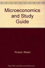 Book Cover Microeconomics: Study Guide