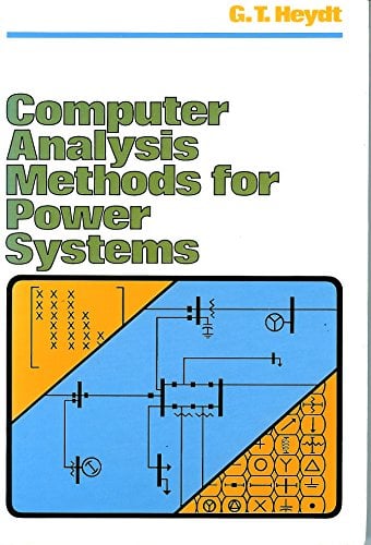 Book Cover Computer Analysis Methods for Power Systems