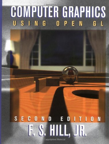Book Cover Computer Graphics Using Open GL (2nd Edition)