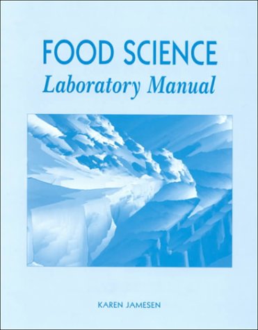Book Cover Food Science Laboratory Manual