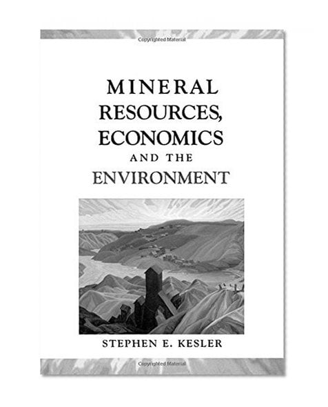 Book Cover Mineral Resources, Economics, and the Environment