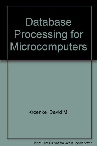 Book Cover Database Processing for Microcomputers